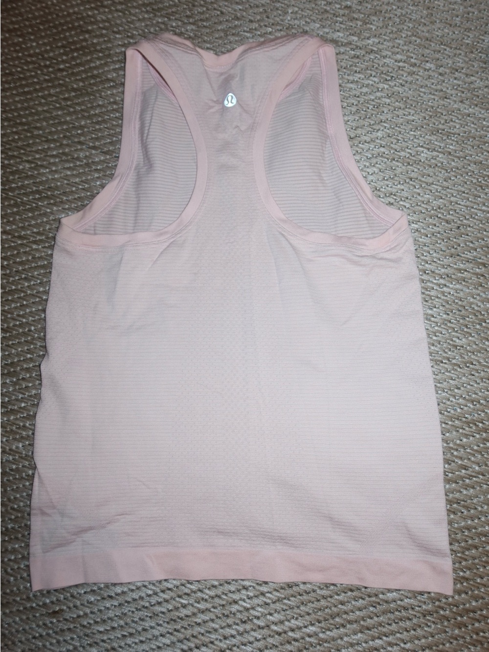 Lululemon Light Pink Racerback Tank